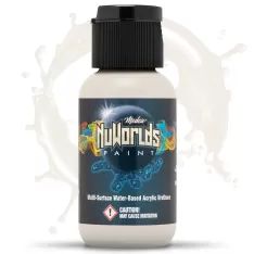 Medea NuWorlds Paint Old Bone White 1 oz