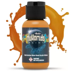 Medea NuWorlds Paint Injury Ochre 1 oz