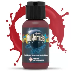 Medea NuWorlds Paint Blood Red 1 oz