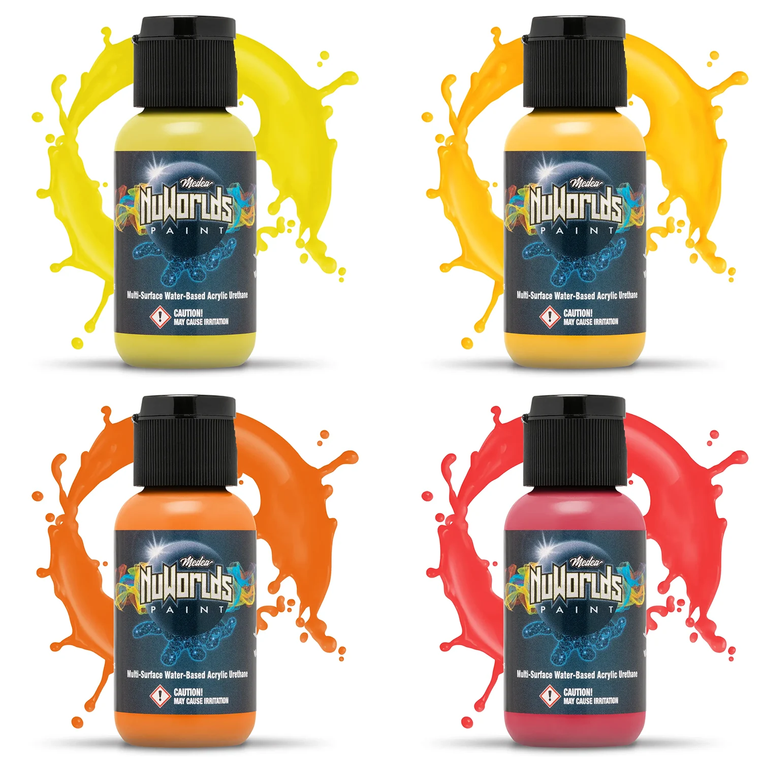 Medea NuWorlds Paint Warm Impenetrable Set