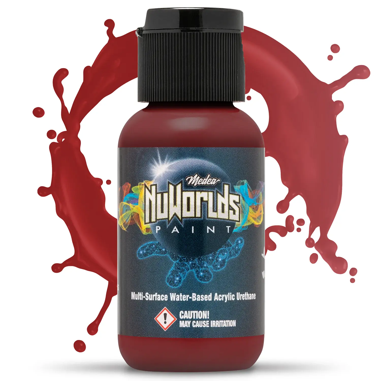 Medea NuWorlds Paint Coagulated Crimson 1 oz