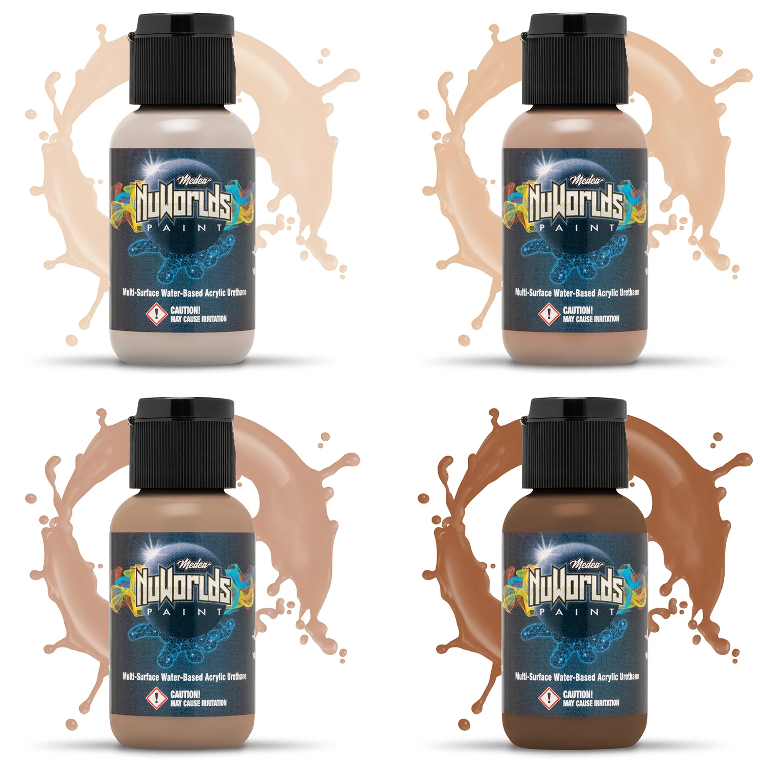 Medea NuWorlds Paint Epidermis Set