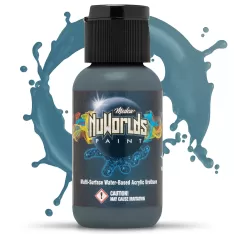 Medea NuWorlds Paint Expired Blue 1 oz