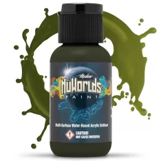 Medea NuWorlds Paint Vile Green 1 oz