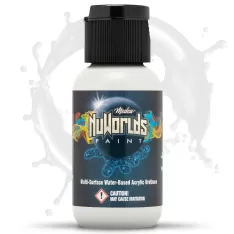 Medea NuWorlds Paint Zenith White 1 oz