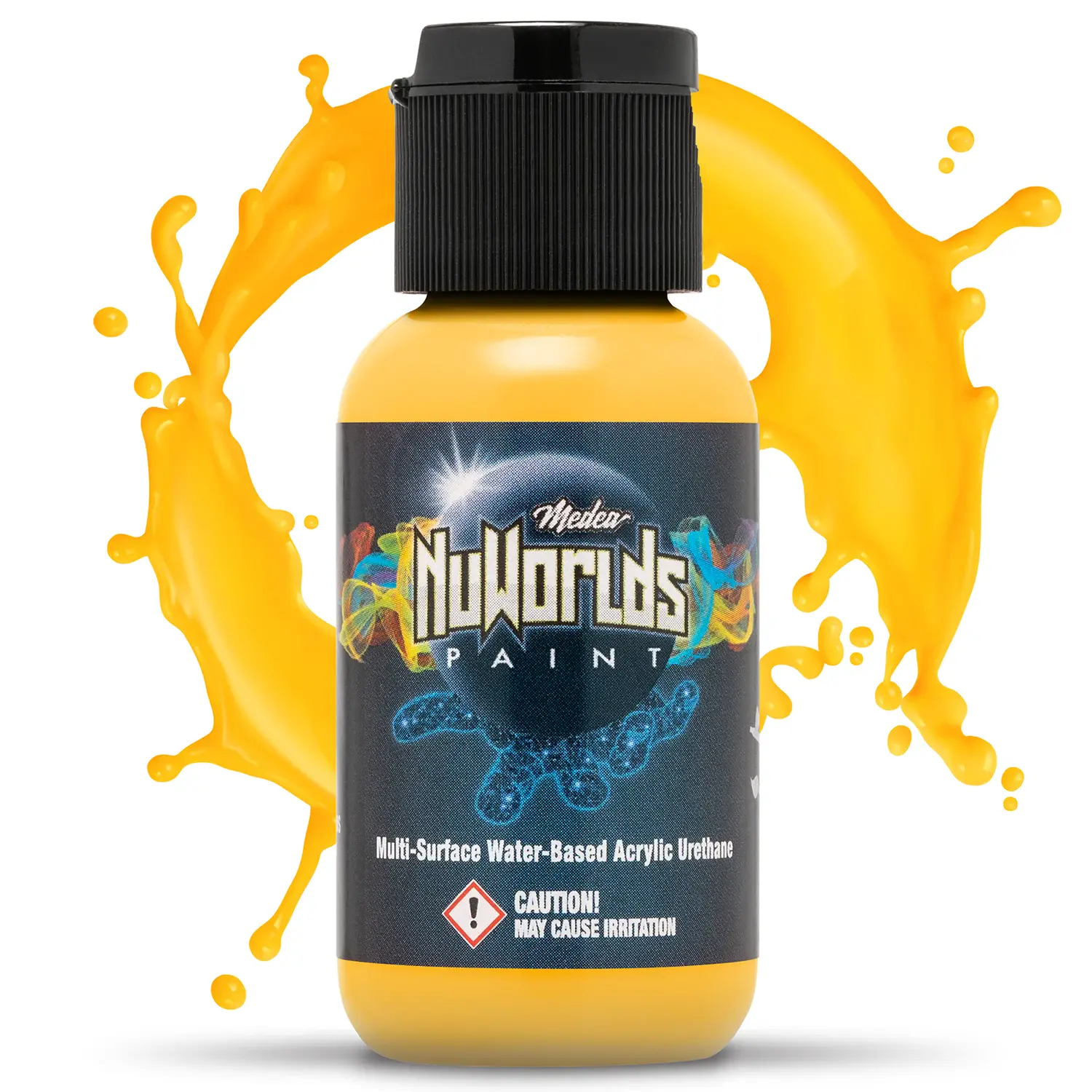 Medea NuWorlds Paint Impenetrable Chrome Yellow 1 oz