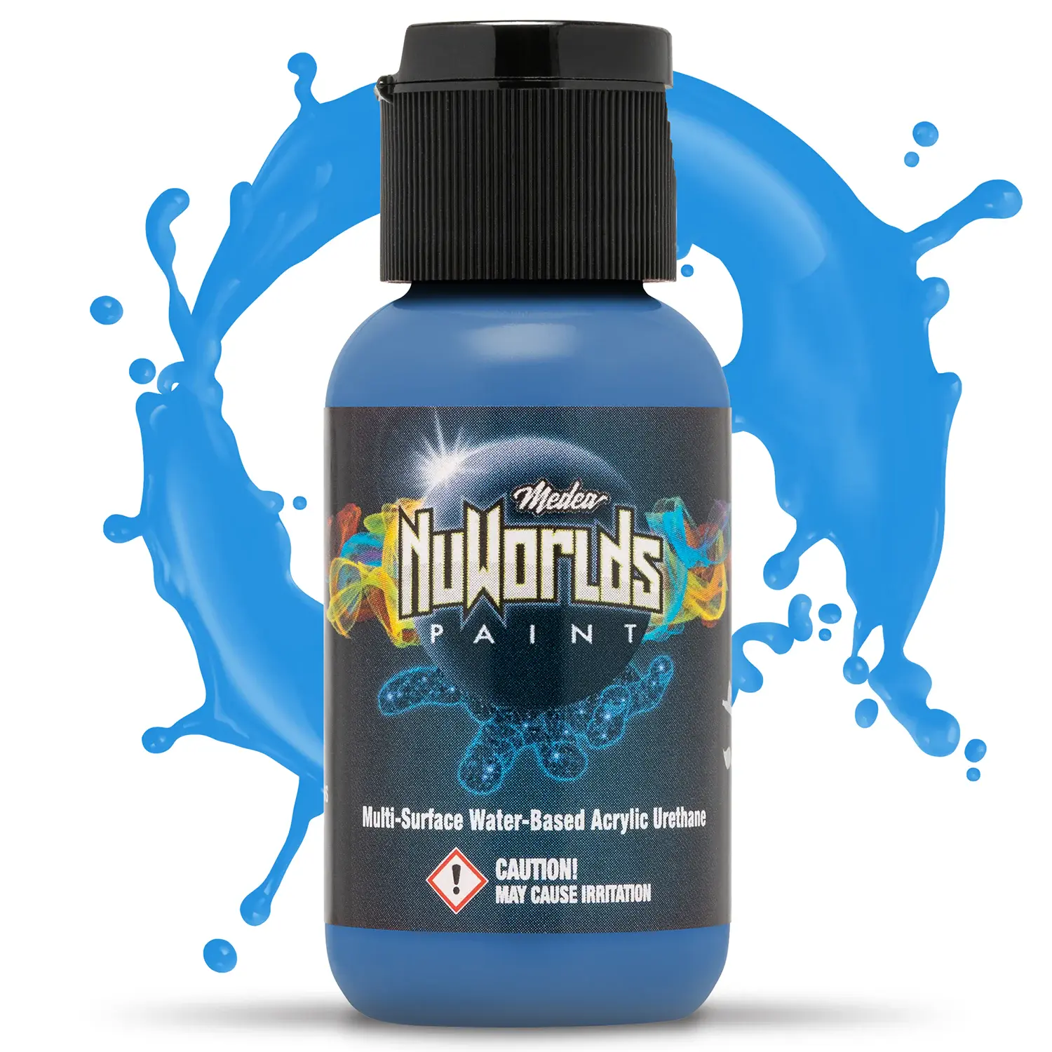 Medea NuWorlds Paint Impenetrable Light Blue 1 oz