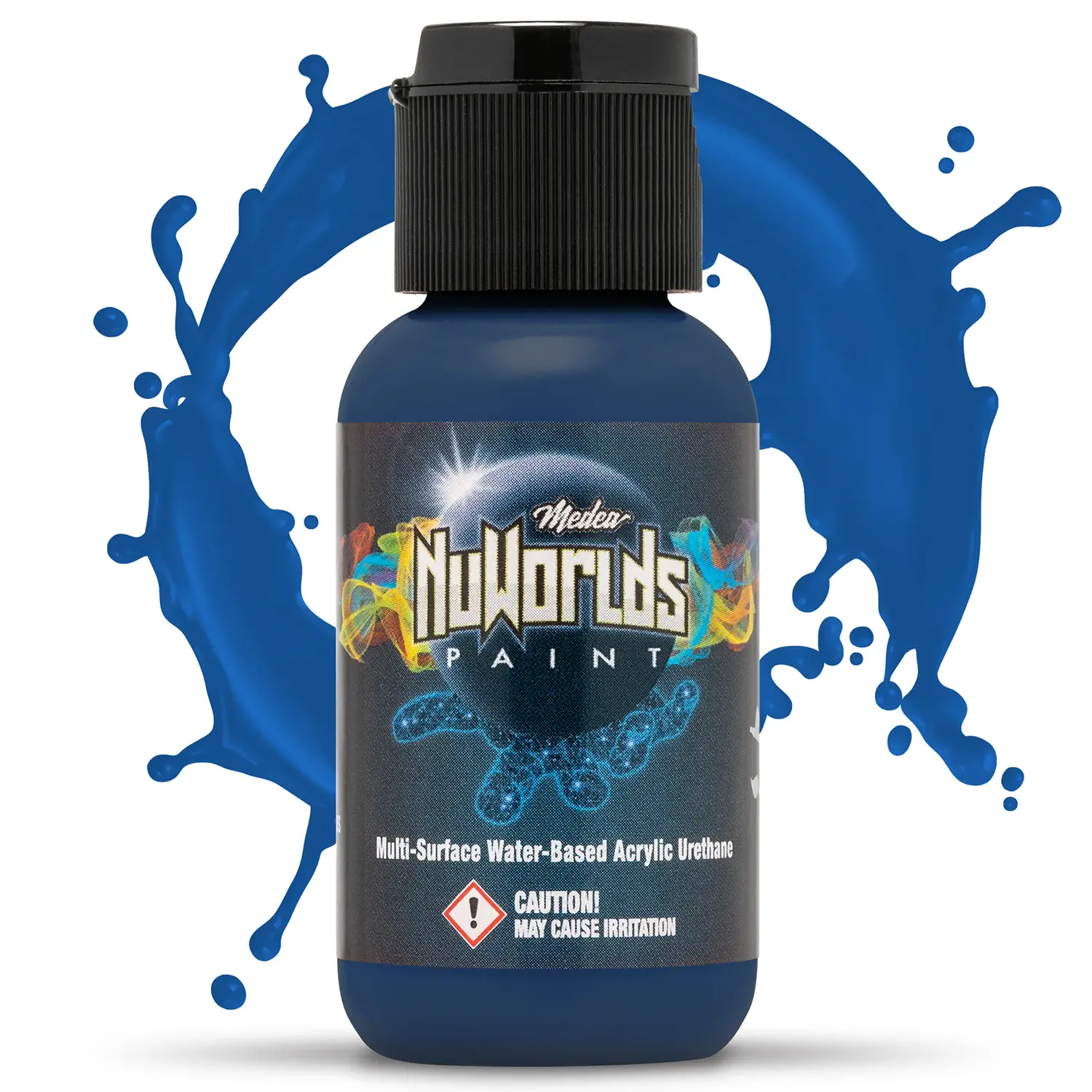 Medea NuWorlds Paint Impenetrable Dark Blue 1 oz