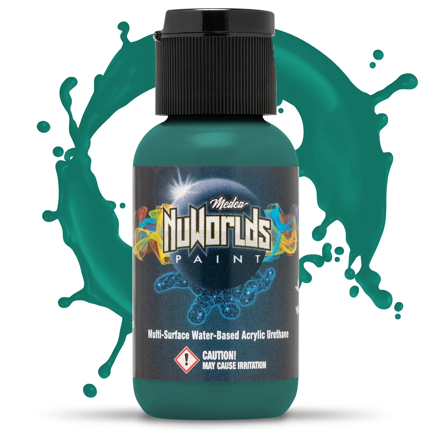 Medea NuWorlds Paint Impenetrable Green 1 oz