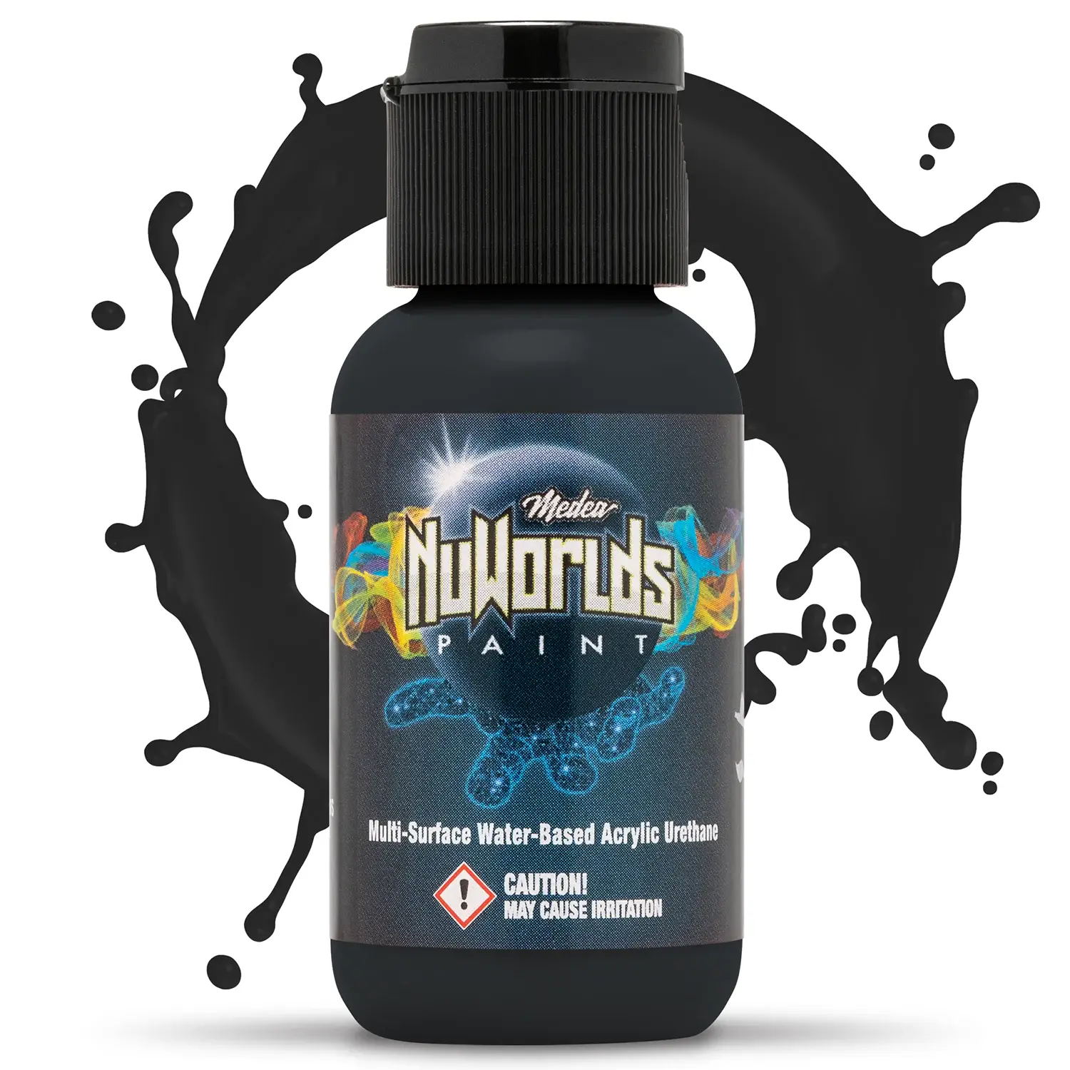 Medea NuWorlds Paint Zenith Black 1 oz