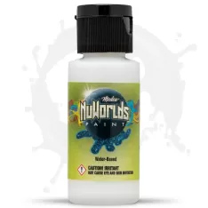 Medea NuWorlds Paint Wash Medium 1oz