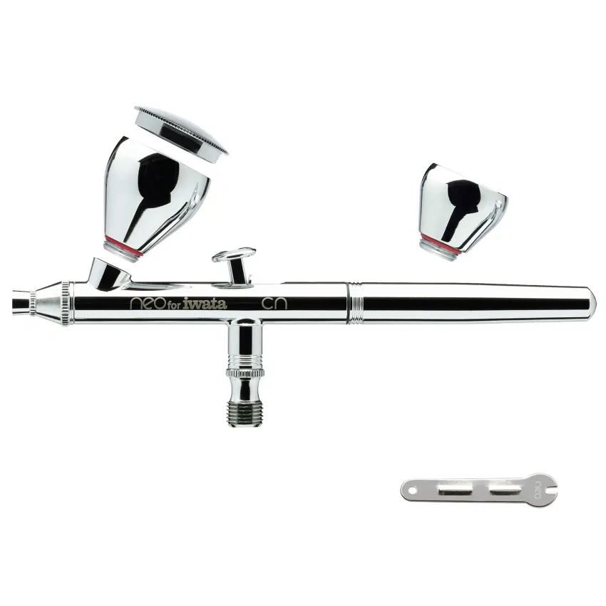 NEO for Iwata CN Gravity Feed Dual Action Airbrush: Iwata-Medea