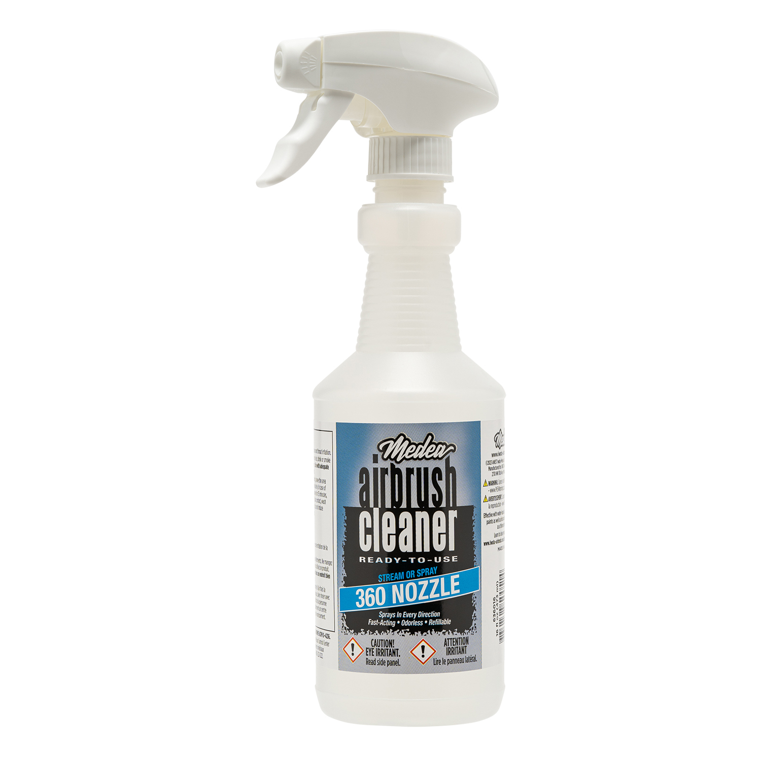 Medea Airbrush Cleaner with Invertible 360° Nozzle 16 oz: Anest