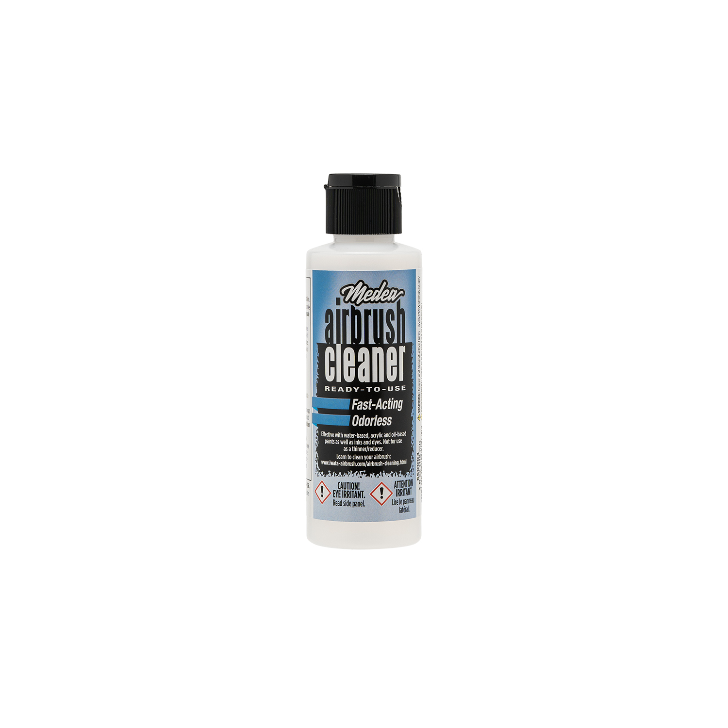 Medea Airbrush Cleaner 4 oz Bottle Anest IwataMedea, Inc.