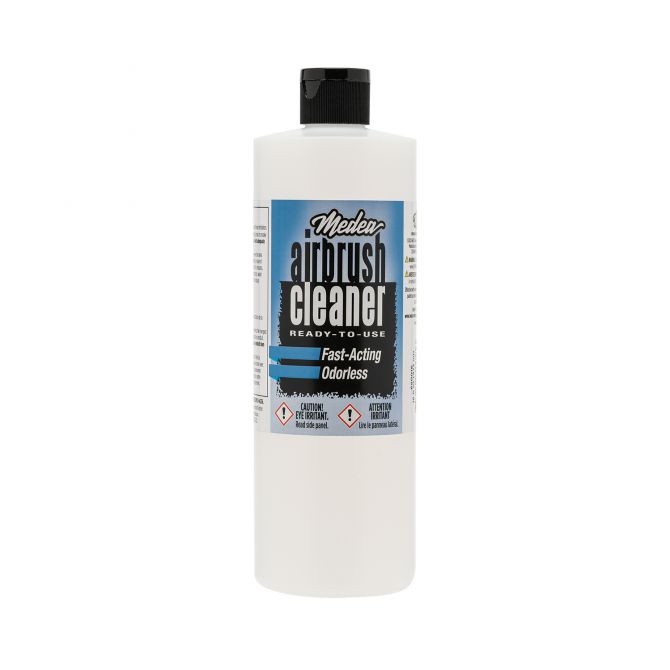 Airbrush Cleaner (16-oz Per Bottle), Made in The USA | Multi-Purpose  Airbrush Cleaning Kit – Compatible with Acrylics, Watercolors, Inks, Dyes &  More