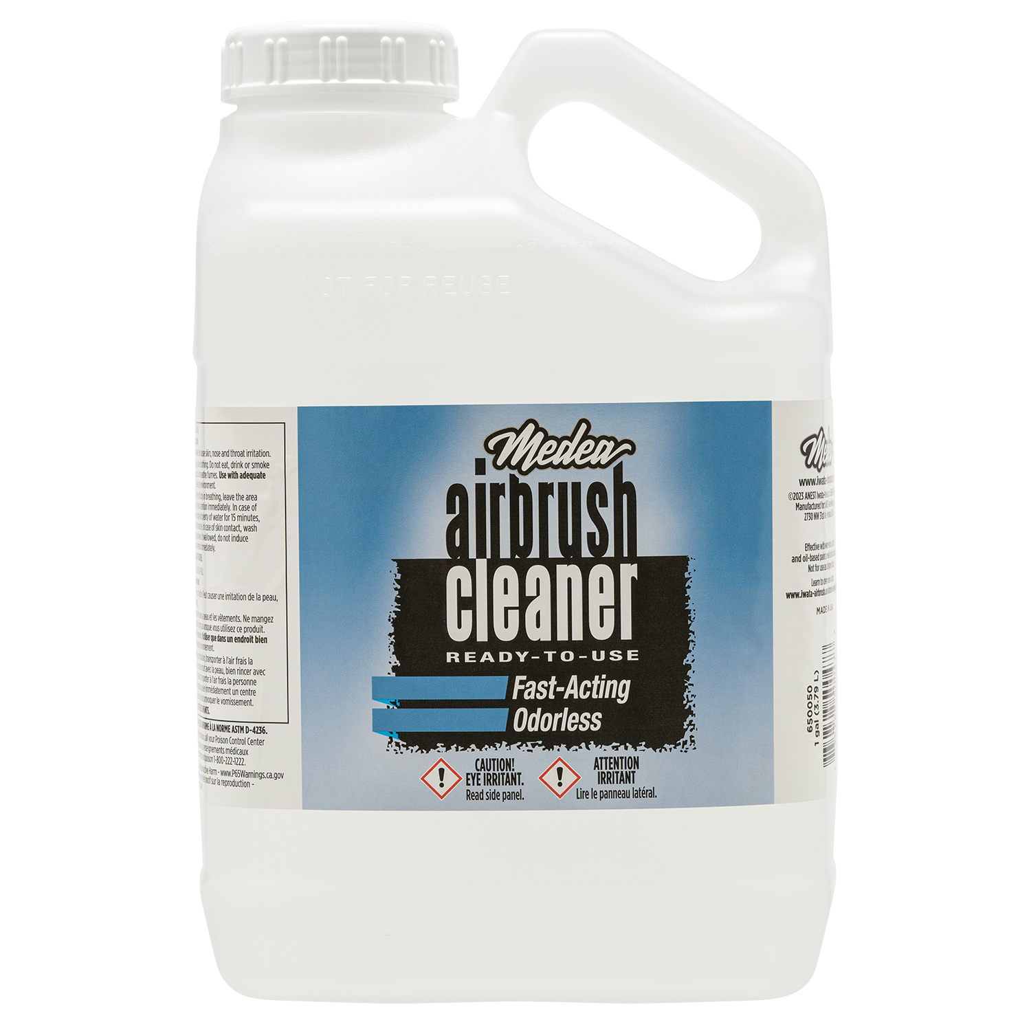Airbrush Cleaner (16-oz Per Bottle), Made in The USA