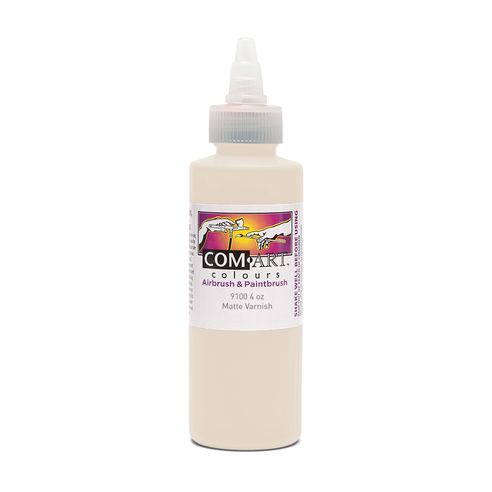 Com Art Colours Matte Varnish 4 oz