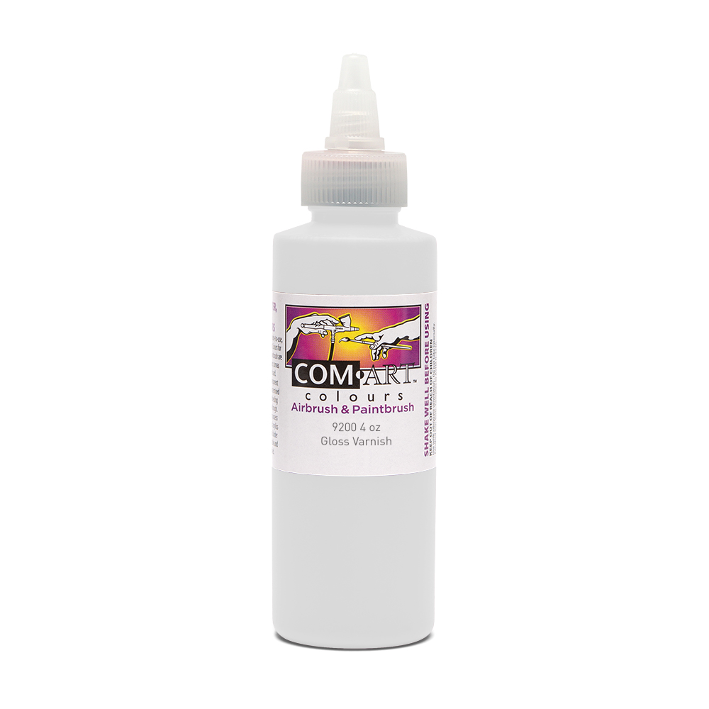 Com Art Colours Gloss Varnish 4 oz