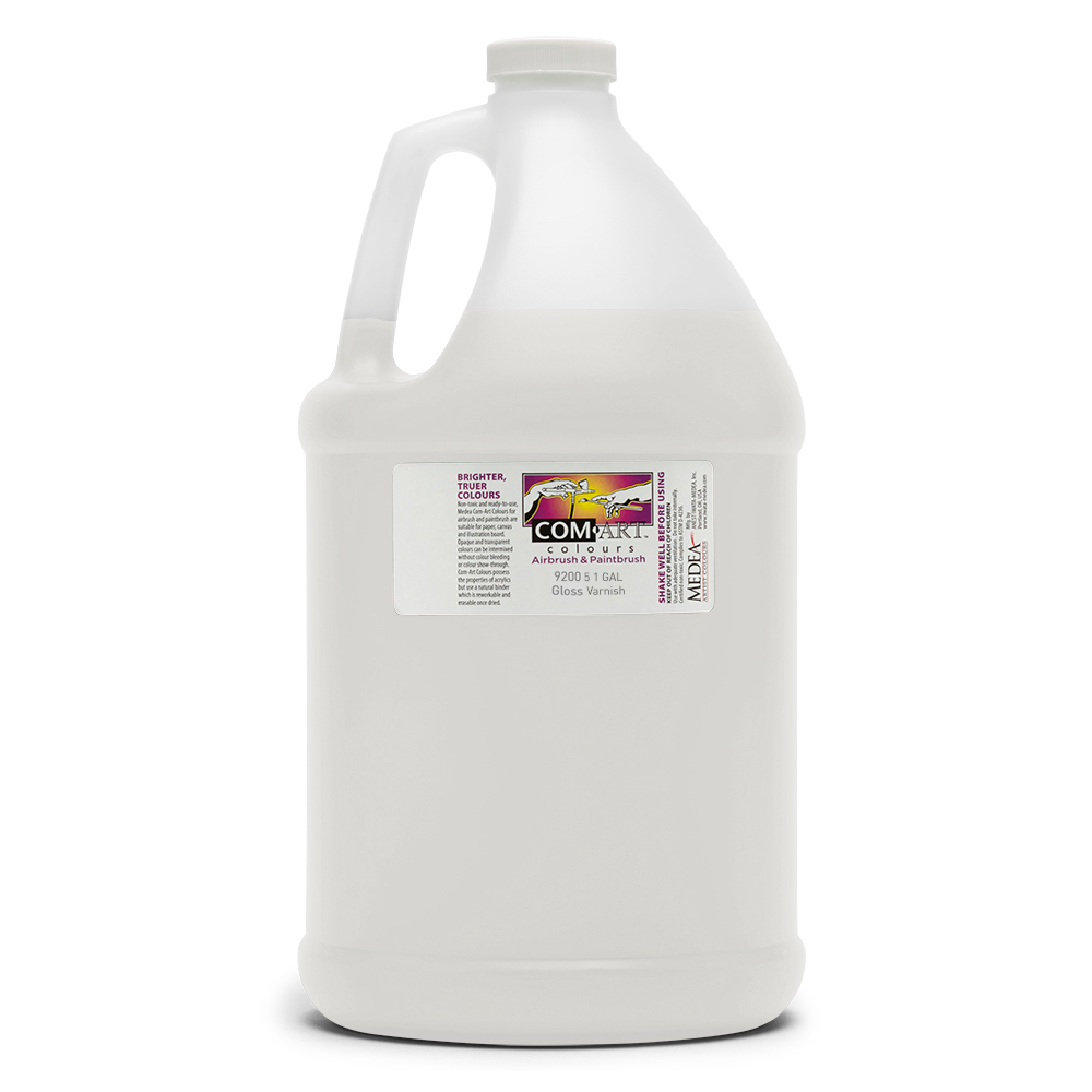 Com Art Colours Gloss Varnish 1 gal