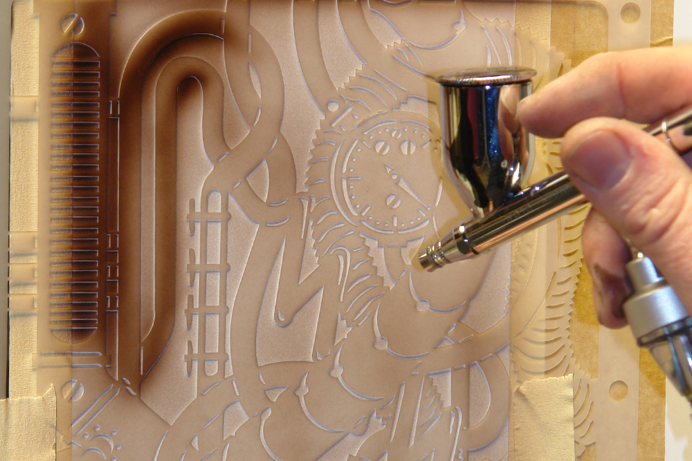 Steampunk FX2 Step by Step! imagery