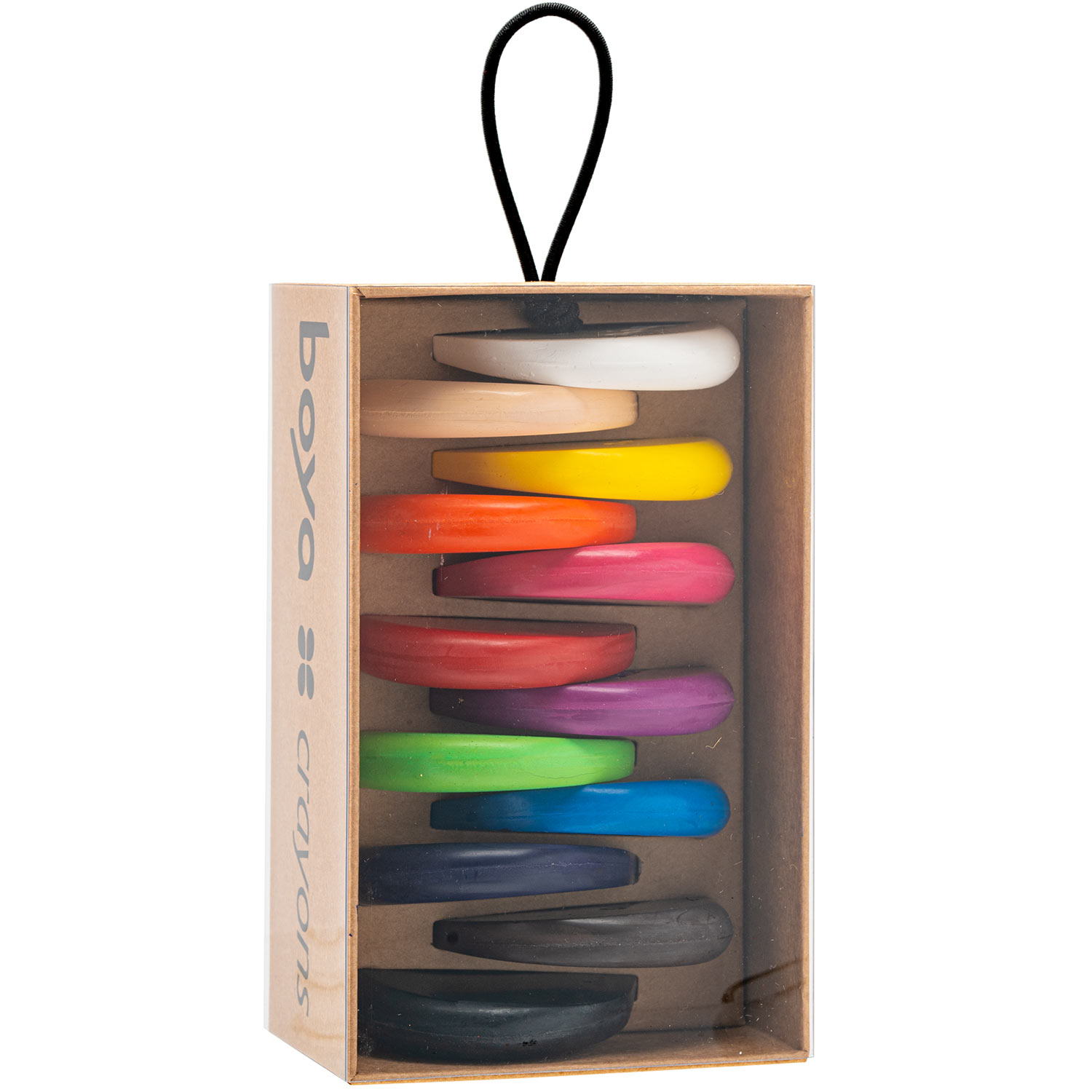 Boya Crayons Makers Dozen Set
