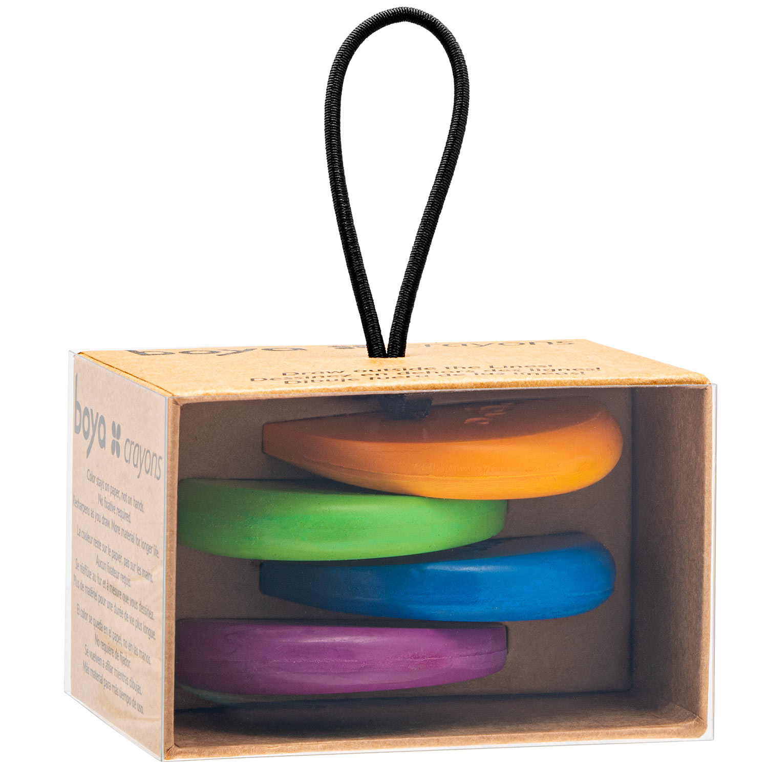 Boya Crayons Mediteraneo 4 Set