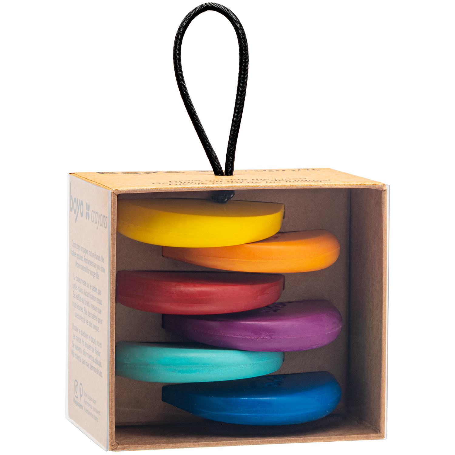Boya Crayons Summer 6 Set
