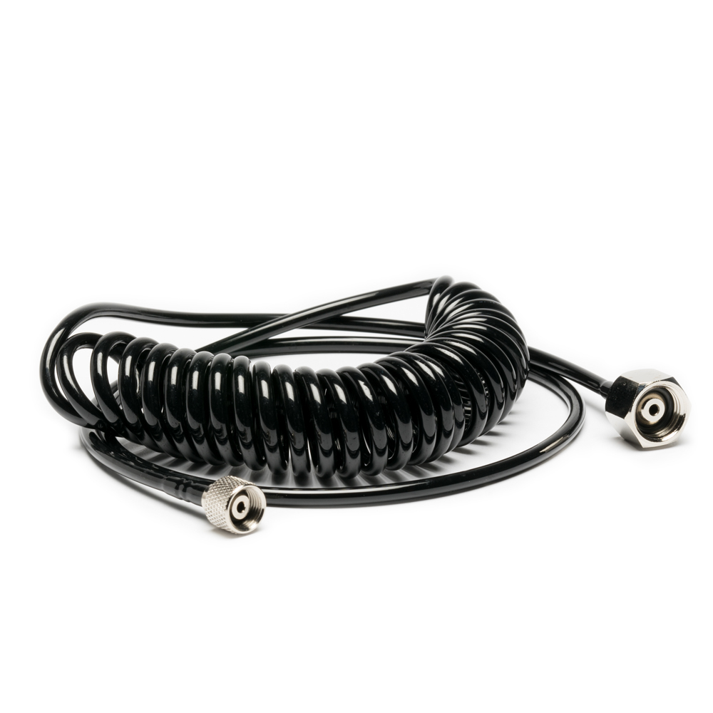 Iwata 6' Straight Shot Airbrush Hose with Iwata Airbrush Fitting and 1 —  Midwest Airbrush Supply Co