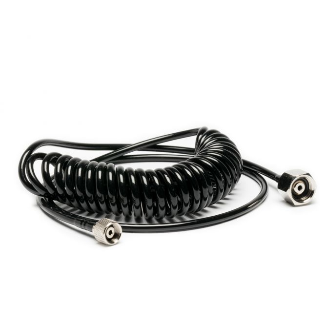 Iwata 6' Cobra Coil Airbrush Hose with Iwata Airbrush Fitting and 1/4  Compressor Fitting: Anest Iwata-Medea, Inc.