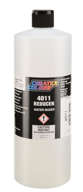Createx Colors 4011 Reducer  Thinner, 32 oz.: Anest Iwata-Medea, Inc.