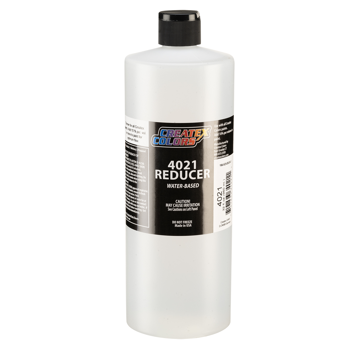 32oz. Createx 4021 Reducer