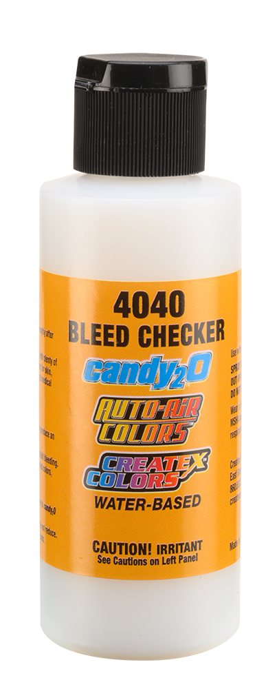 Createx Colors Bleed Checker, 2 oz.