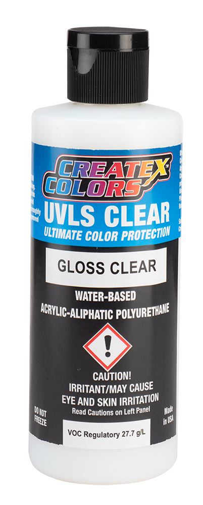 Createx UVLS ClearWasserbasierter Klarlack mit UV Schutz 