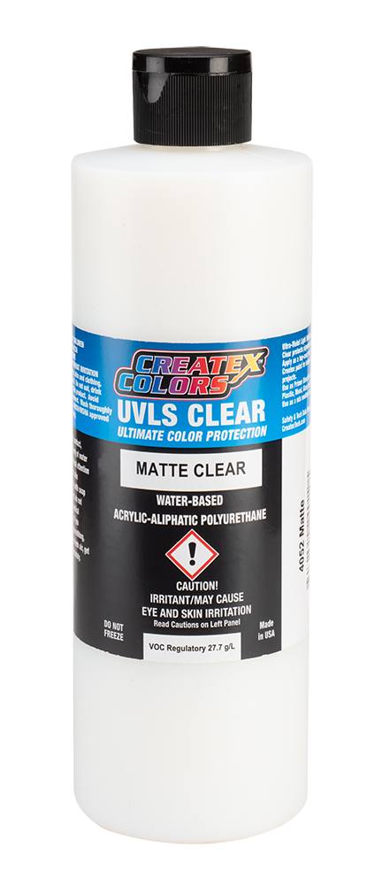Createx UVLS Clear | Matte, 16 oz.