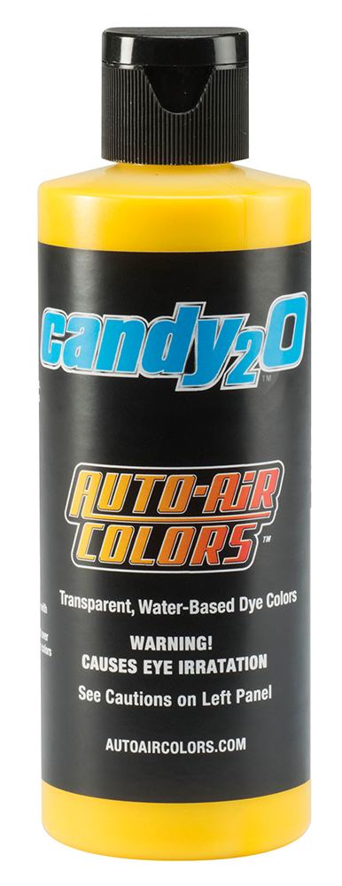 Createx candy2O Lemon Yellow, 4 oz.
