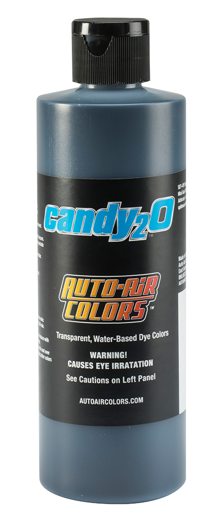Createx candy2O Midnight Blue, 8 oz.
