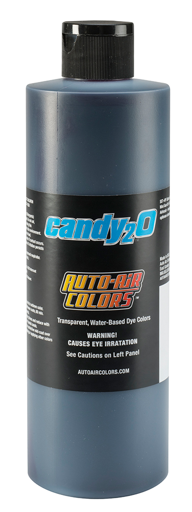 Createx candy2O Deep Purple, 16 oz.