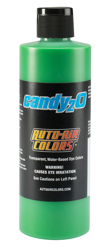 Createx candy2O Poison Green, 8 oz.