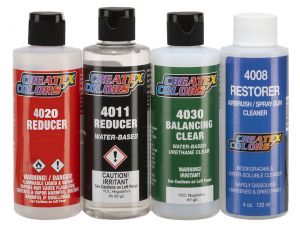 Auto-Air Colors 4 oz Airbrush Metallic Paint 