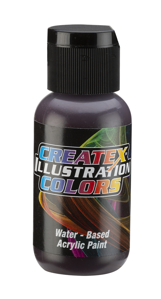 Createx Illustration Colors Berlin-Airbrush Bordeaux, 1 oz.