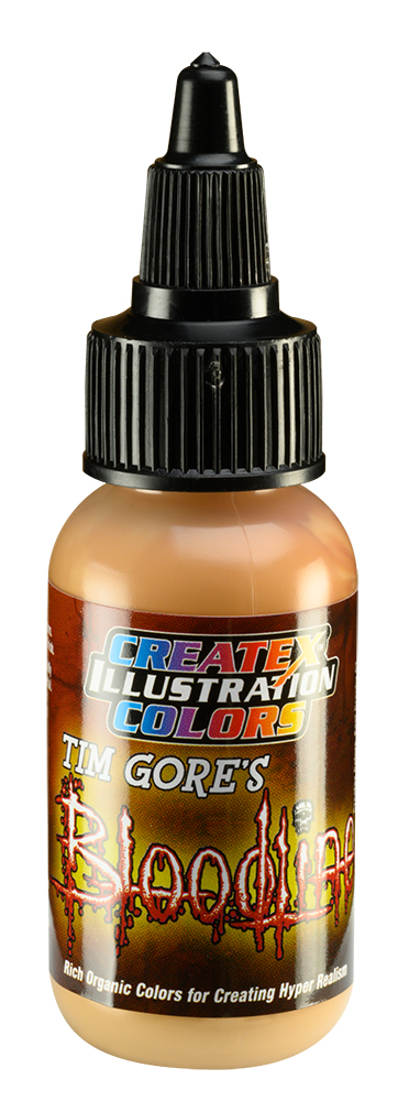 Createx Illustration Colors Lifeline Olive Gold, 1 oz.