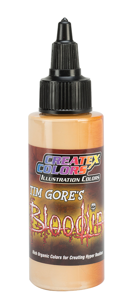 Createx Illustration Colors Lifeline Olive Gold, 2 oz.