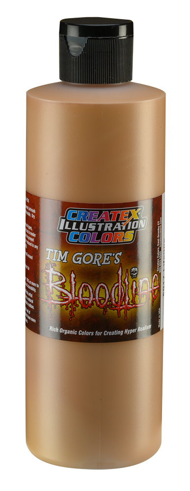 Createx Illustration Colors Lifeline Olive Gold, 8 oz.