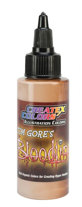 Createx Illustration Colors Lifeline Deep Olive Gold, 2 oz.