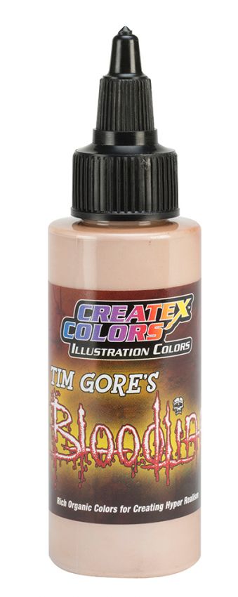 Createx Illustration Colors Lifeline Light Espresso, 2 oz.
