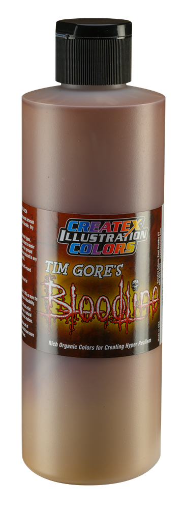 Createx Illustration Colors Lifeline Espresso, 8 oz.