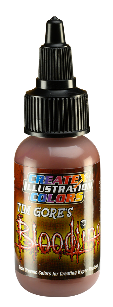 Createx Illustration Colors Lifeline Deep Espresso, 1 oz.