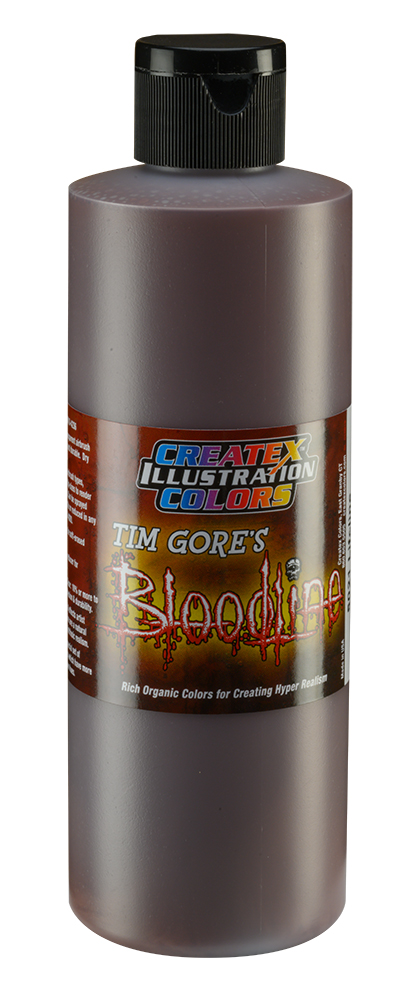 Createx Illustration Colors Lifeline Deep Espresso, 8 oz.