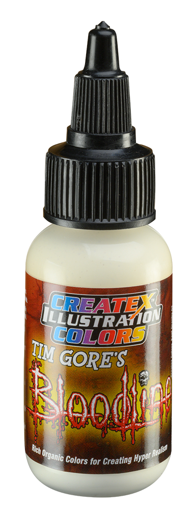 Createx Illustration Colors Bloodline Old Bone White, 1 oz.