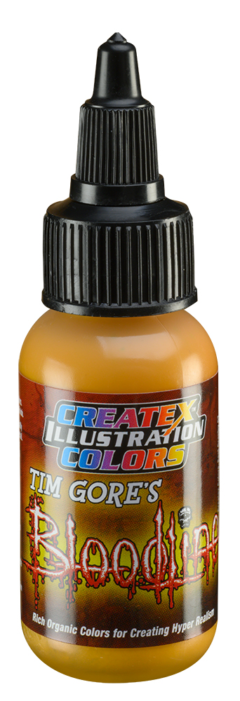 Createx Illustration Colors Bloodline Injury Ochre, 1 oz.